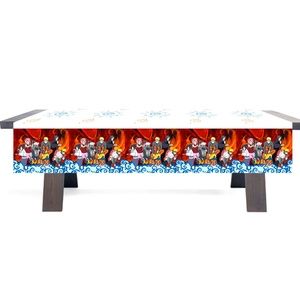 NARUTO PARTY DECORATION , TABLECLOTH THEME ANIME